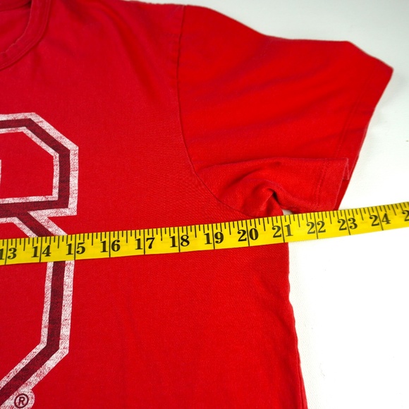 NCSU NC State Shirt Large Men 47 Tee Wolfpack Red Wolfpack Cotton VTG Style - Picture 6 of 6